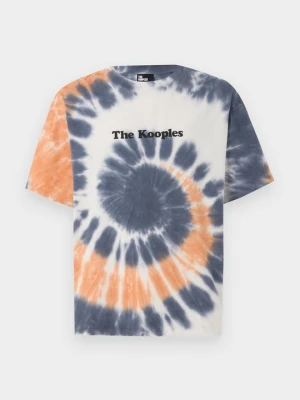 T-shirt z nadrukiem The Kooples