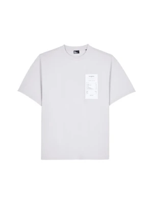 T-shirt z nadrukiem The Kooples antracytowy