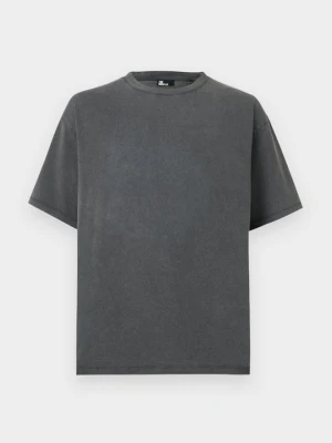 T-shirt z nadrukiem The Kooples czarny