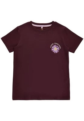 T-shirt z nadrukiem The New