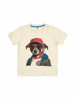 T-shirt z nadrukiem The New