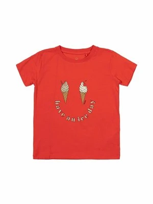 T-shirt z nadrukiem The New