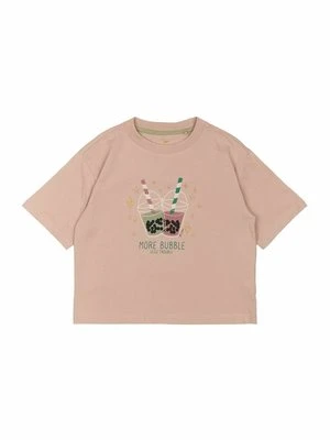 T-shirt z nadrukiem The New