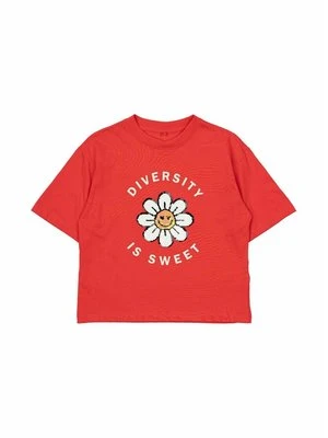 T-shirt z nadrukiem The New