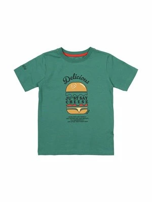 T-shirt z nadrukiem The New