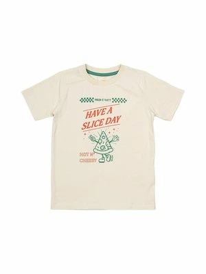 T-shirt z nadrukiem The New