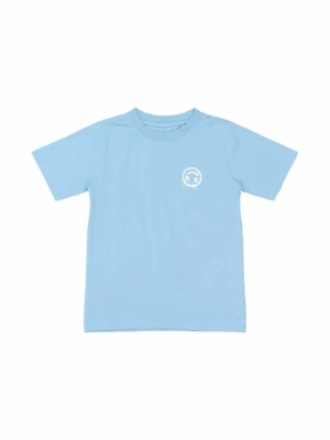 T-shirt z nadrukiem The NEW niebieski