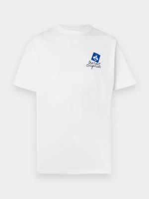 T-shirt z nadrukiem THE NEW ORIGINALS biały