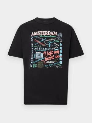 T-shirt z nadrukiem THE NEW ORIGINALS czarny