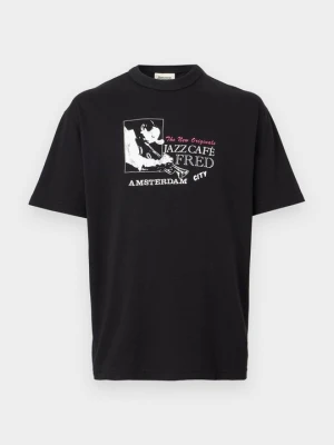 T-shirt z nadrukiem THE NEW ORIGINALS czarny