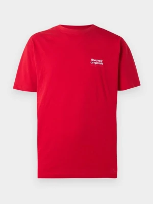 T-shirt z nadrukiem THE NEW ORIGINALS czerwony