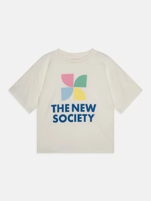 T-shirt z nadrukiem The New Society