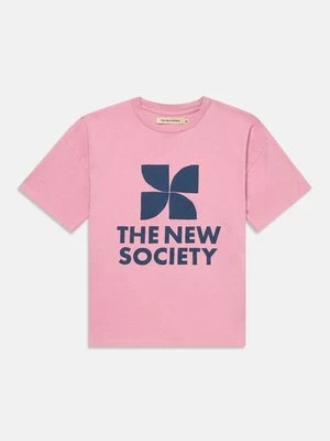 T-shirt z nadrukiem The New Society