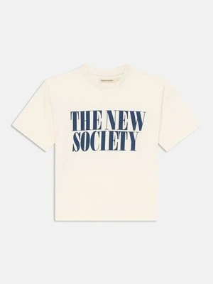 T-shirt z nadrukiem The New Society