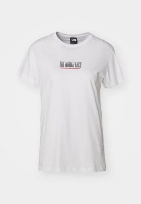 T-shirt z nadrukiem The North Face