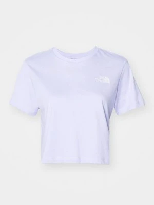 T-shirt z nadrukiem The North Face