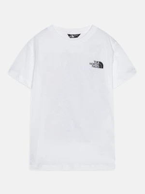 T-shirt z nadrukiem The North Face