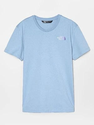 T-shirt z nadrukiem The North Face