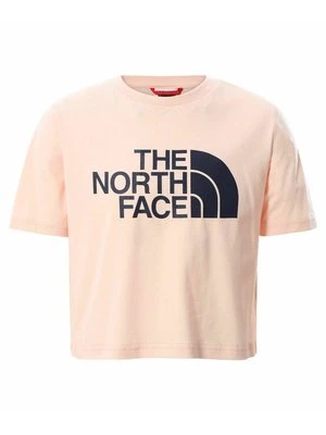 T-shirt z nadrukiem The North Face