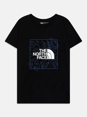 T-shirt z nadrukiem The North Face
