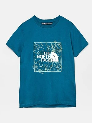 T-shirt z nadrukiem The North Face