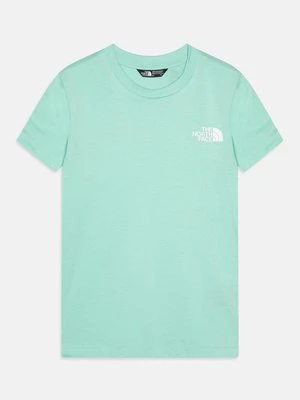 T-shirt z nadrukiem The North Face