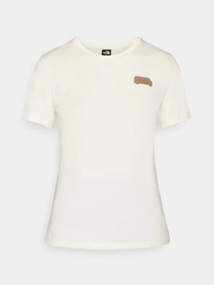 T-shirt z nadrukiem The North Face