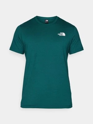 T-shirt z nadrukiem The North Face