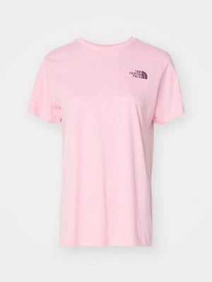 T-shirt z nadrukiem The North Face
