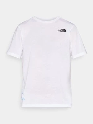 T-shirt z nadrukiem The North Face