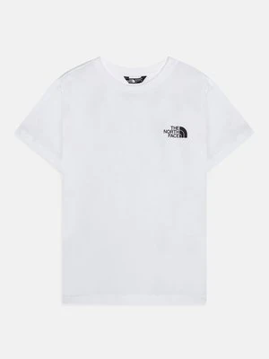 T-shirt z nadrukiem The North Face