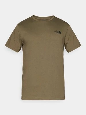 T-shirt z nadrukiem The North Face