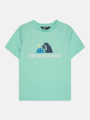 T-shirt z nadrukiem The North Face