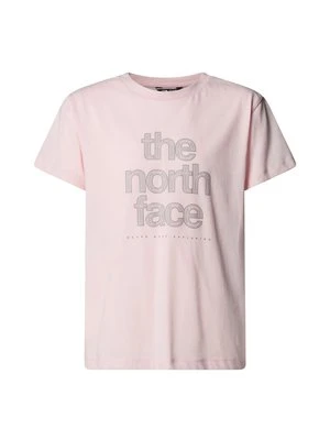 T-shirt z nadrukiem The North Face