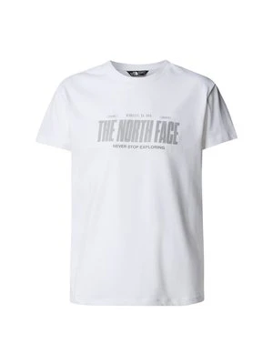 T-shirt z nadrukiem The North Face