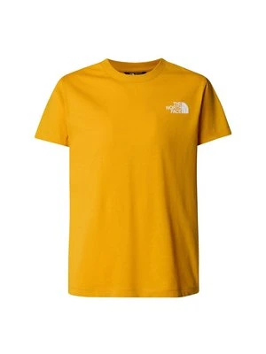 T-shirt z nadrukiem The North Face