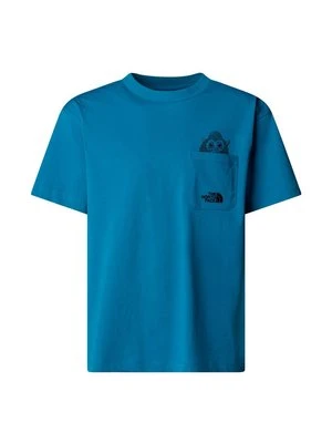 T-shirt z nadrukiem The North Face