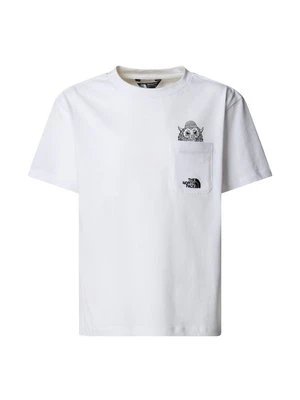 T-shirt z nadrukiem The North Face