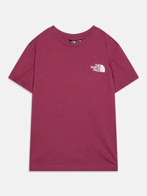 T-shirt z nadrukiem The North Face