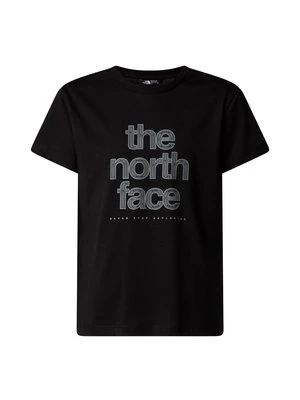 T-shirt z nadrukiem The North Face