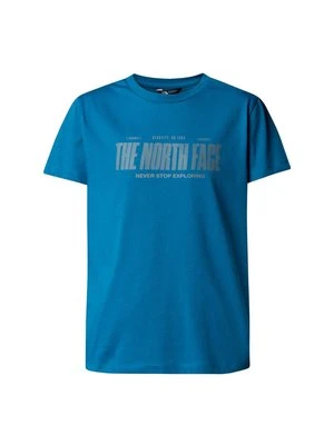 T-shirt z nadrukiem The North Face