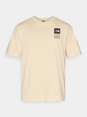 Koszulka sportowa The North Face beżowy
