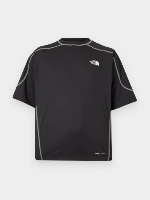T-shirt z nadrukiem The North Face czarny