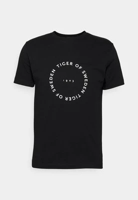 T-shirt z nadrukiem Tiger Of Sweden