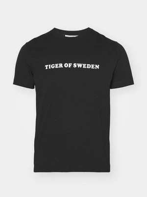 T-shirt z nadrukiem Tiger Of Sweden