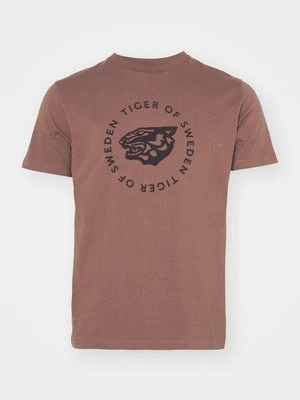 T-shirt z nadrukiem Tiger Of Sweden