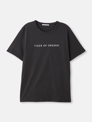 T-shirt z nadrukiem Tiger Of Sweden