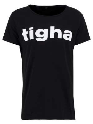 T-shirt z nadrukiem tigha