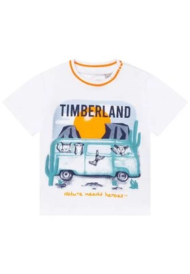 T-shirt z nadrukiem Timberland