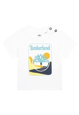 T-shirt z nadrukiem Timberland